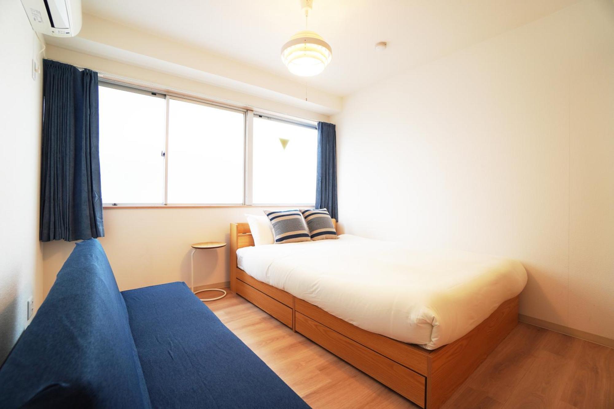 Akimi Building Lejlighed Osaka Eksteriør billede