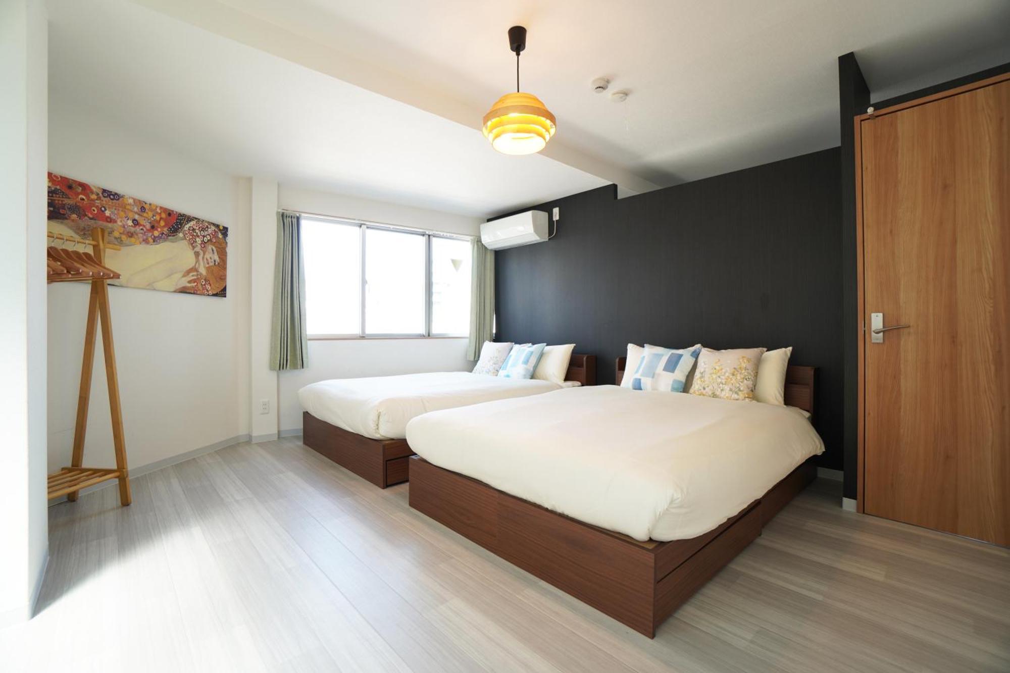 Akimi Building Lejlighed Osaka Eksteriør billede