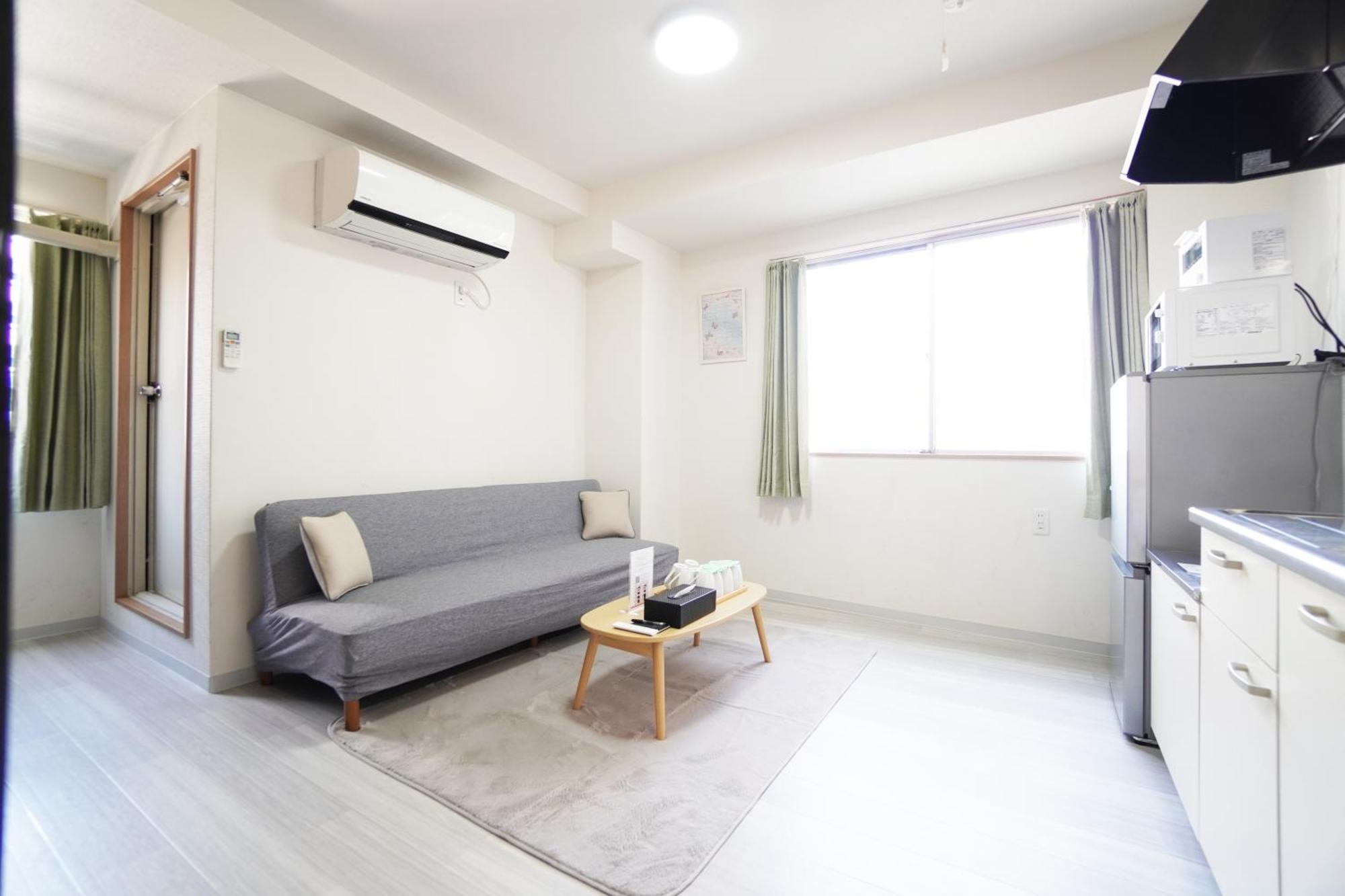 Akimi Building Lejlighed Osaka Eksteriør billede