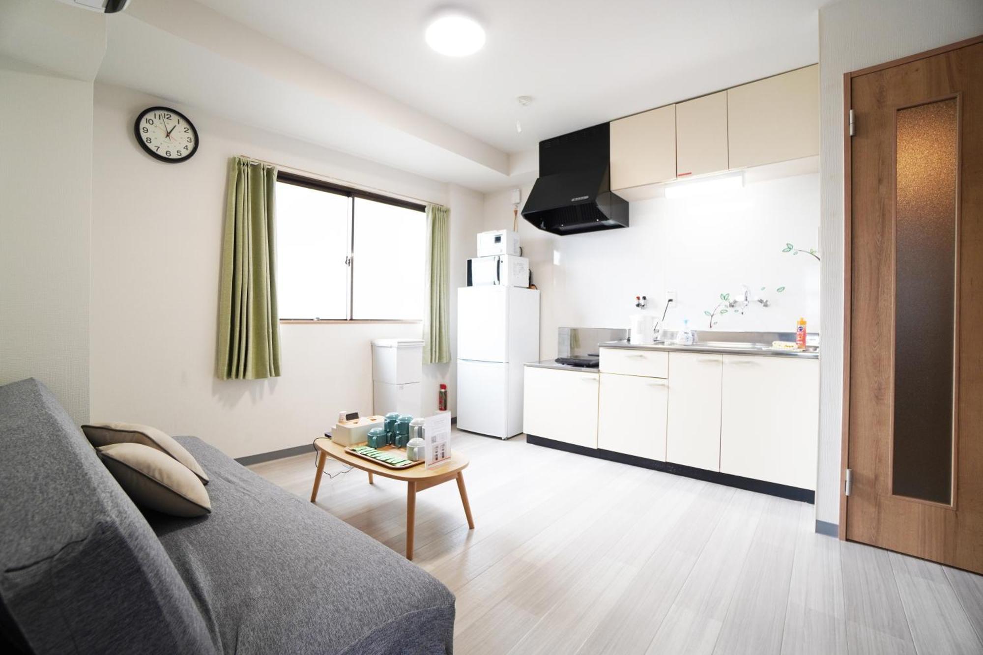 Akimi Building Lejlighed Osaka Eksteriør billede